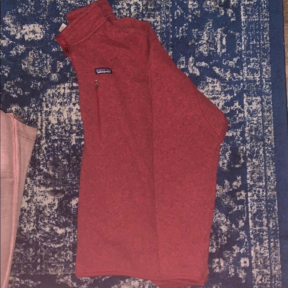 Men’s Red Patagonia Jacket